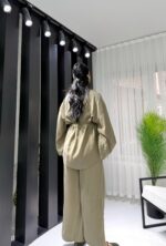 Haki Premium Alt Üst Takım - Görsel 4