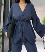 Lacivert Premium Takım - Görsel 3