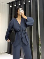 Lacivert Premium Takım - Görsel 5