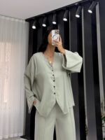 Mint Yeşil Premium Takım - Görsel 4