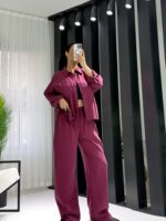 Bordo Premium İkili Takım - Görsel 6