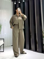 Haki Premium İkili Takım - Görsel 4