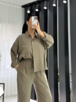 Haki Premium İkili Takım - Görsel 3