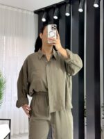 Haki Premium İkili Takım - Görsel 2