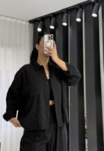 Siyah Premium İkili Takım - Görsel 6