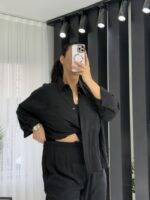 Siyah Premium İkili Takım - Görsel 4