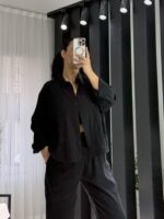 Siyah Premium İkili Takım - Görsel 5