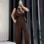 Acı Kahve Premium Asimetrik Bağlamalı Takım