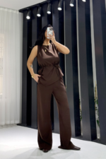 Acı Kahve Premium Asimetrik Bağlamalı Takım