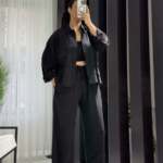 Siyah Premium İkili Takım