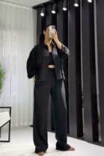 Siyah Premium İkili Takım