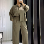 Haki Premium İkili Takım