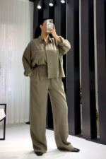 Haki Premium İkili Takım