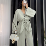 Mint Yeşil Premium Takım