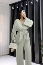 Mint Yeşil Premium Takım