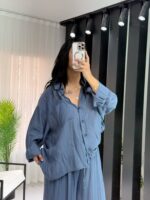 Mavi İkili Takım - Görsel 2