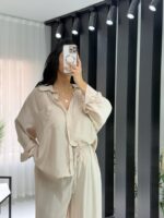 Bej İkili Takım - Görsel 6