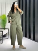 Haki Premium İkili Takım - Görsel 5