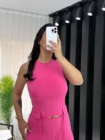 Fuşya Sandy Takım - Görsel 4