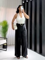 Beyaz Dantel Detay Bodysuit - Görsel 2