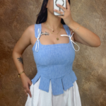 Mavi Korse Bluz