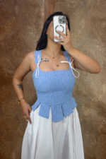 Mavi Korse Bluz