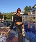 Siyah Beachwear İkili Takım - Görsel 3