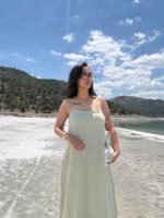 Su Yeşili Bolerolu İkili Takım - Görsel 9