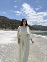 Su Yeşili Bolerolu İkili Takım - Görsel 2