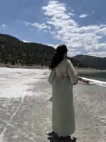 Su Yeşili Bolerolu İkili Takım - Görsel 6