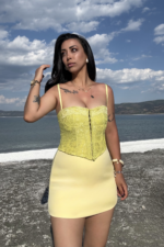 Yağ Yeşil Korse